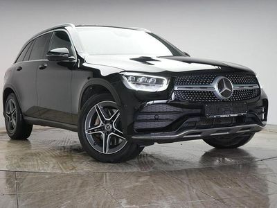 Gebraucht Mercedes GLC220 AMG line 194 PS (142 kW) 2020 Schwarz SUV