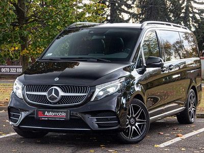 Schwarz Gebraucht 2020 Mercedes V300 Exclusive Van / Kleinbus | 52.990 € (Fairer Preis)