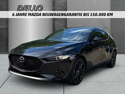 Neu Mazda 3 Homura-Line 140 PS (102 kW) 2026 Jet black Limousine