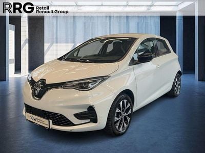 Gebraucht Renault Zoe Evolution 50 kW (69 PS) 2022 Weiß Kleinwagen