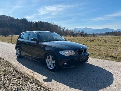 Gebraucht BMW 120 Advantage 163 PS (119 kW) 2007 Schwarz Kleinwagen