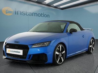 Gebraucht Audi TT Roadster 400 PS (294 kW) 2021 Blau Cabrio