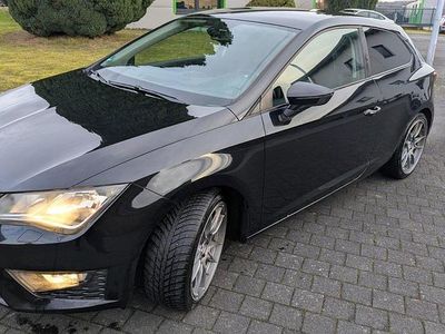 Gebraucht Seat Leon FR 184 PS (135 kW) 2014 Schwarz Limousine