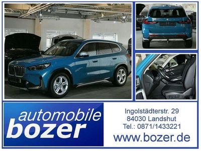 Gebraucht BMW X1 xLine 163 PS (119 kW) 2024 Individual blue bay lagoon SUV