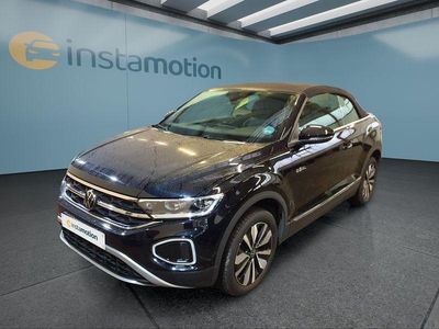 Usata VW T-Roc Cabriolet 116 CV (85 kW) 2025 Nero Cabrio