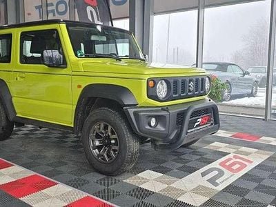 Usata Suzuki Jimny Comfort+ 102 CV (75 kW) 2018 Verde SUV