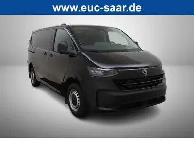 Nowe VW Transporter 150 KM (110 kW) 2026 Czarny Van