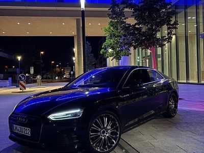 Second-hand Audi A5 Ambiente 190 CP (139 kW) 2017 Negru Coupe
