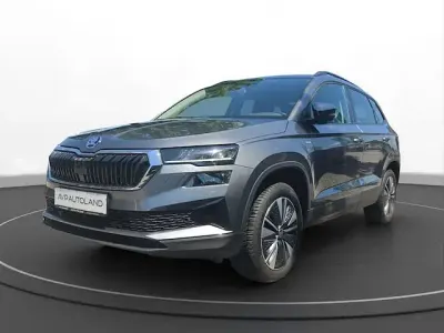 Gebraucht Skoda Karoq Ambition 110 PS (80 kW) 2023 Graphitegrau metallic SUV