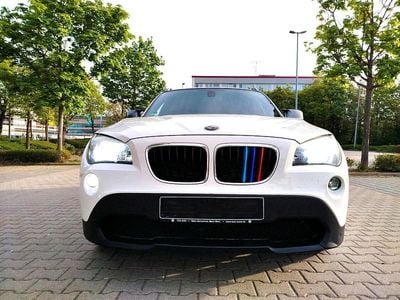 Usata BMW X1 177 CV (130 kW) 2010 Bianco SUV