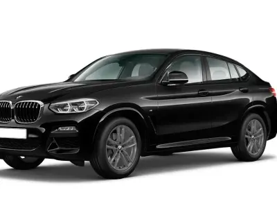 Gebraucht BMW X4 M Sport 184 PS (135 kW) 2019 Schwarz SUV
