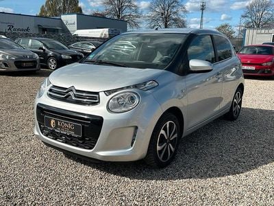 Gebraucht Citroën C1 72 PS (52 kW) 2018 Silber Kleinwagen