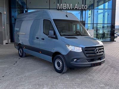 Neu Mercedes Sprinter 150 PS (110 kW) 2026 Blau Van