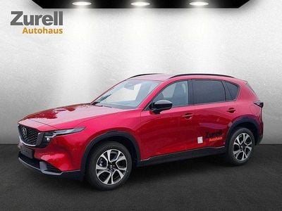 Neu Mazda CX-5 Exclusive-Line 141 PS (103 kW) 2026 Rot SUV