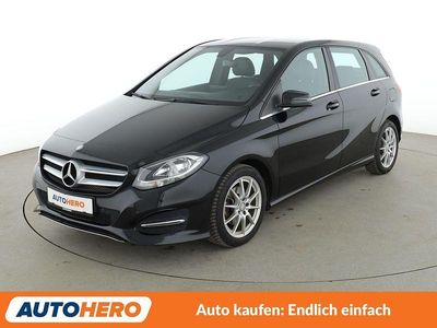 Gebraucht Mercedes B200 Urban 156 PS (114 kW) 2016 Schwarz Van / Kleinbus
