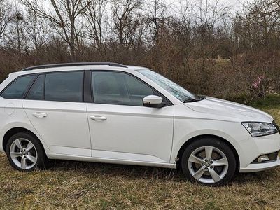 gebraucht Skoda Fabia 1.0l TSI 81kW KOMBI - STYLE