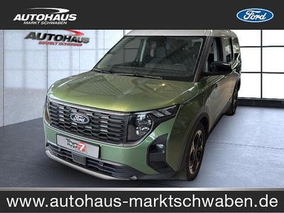 Second-hand Ford Tourneo Courier Active 125 CP (91 kW) 2025 Verde Monovolum