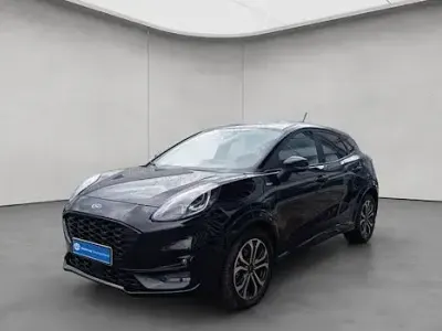 Gebraucht Ford Puma ST-Line 155 PS (114 kW) 2024 Schwarz SUV
