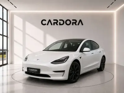 Gebraucht Tesla Model 3 350 kW (476 PS) 2020 Weiß Limousine