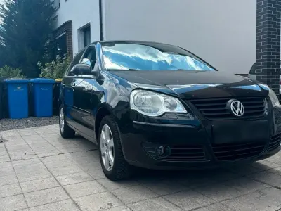 Gebraucht VW Polo 69 PS (50 kW) 2008 Schwarz Kleinwagen