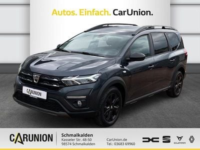 Gebraucht Dacia Jogger Extreme 110 PS (80 kW) 2022 Grau Van / Kleinbus