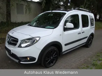 Gebraucht Mercedes Citan 112 114 PS (83 kW) 2019 Weiß Van / Kleinbus