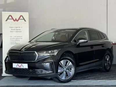Gebraucht Skoda Enyaq iV ecoSuite 194 kW (265 PS) 2023 Schwarz SUV