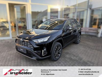 Neu Toyota RAV4 Hybrid Team 218 PS (160 kW) 2025 Schwarz SUV