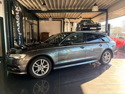 Gebraucht Audi A6 S-Line 190 PS (139 kW) 2016 Grau Kombi