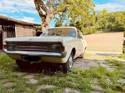 Używany Opel Rekord 90 KM (66 kW) 1972 Beżowy Coupe