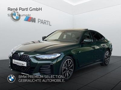 Gebraucht BMW 430 Gran Coupé M Sport 286 PS (210 kW) 2023 Sanremo green Coupé