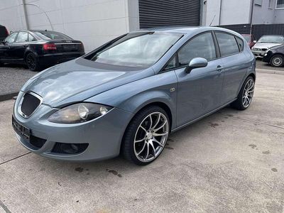 Gebraucht Seat Leon Stylance 102 PS (75 kW) 2008 Blau Kleinwagen