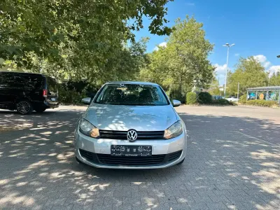 Gebraucht VW Golf VI 80 PS (58 kW) 2010 Grau Kleinwagen