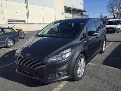 Gebraucht Ford S-MAX S 150 PS (110 kW) 2016 Grün Van / Kleinbus