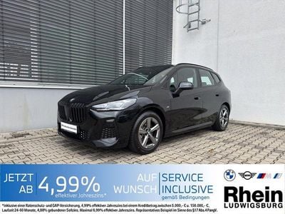 Schwarz Gebraucht 2025 BMW 223 Active Tourer M Sport Van / Kleinbus | 36.880 € (Superpreis)