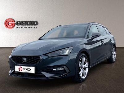 gebraucht Seat Leon FR+LED+DAB+SZH+APP+Kessy+PDC+ACC+Nebelschei