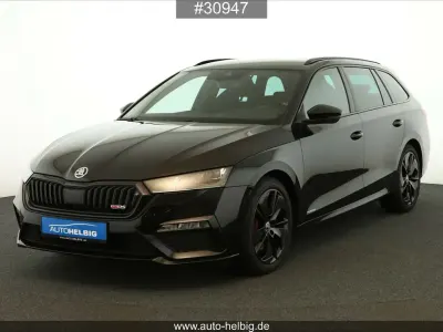 Brugt Skoda Octavia RS 245 HK (180 kW) 2023 Sort Stationcar