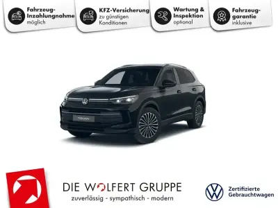 Gebraucht VW Tiguan Goal 360 PS (264 kW) 2025 Schwarz SUV