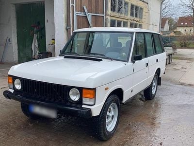 Weiß Gebraucht 1981 Land Rover Range Rover Classic SUV | 11.000 €
