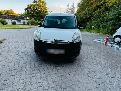 Gebraucht Opel Combo 170 PS (125 kW) 2016 Weiß Van / Kleinbus