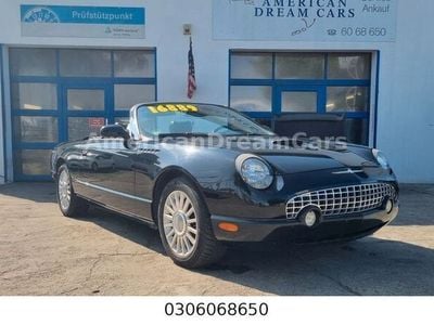 Schwarz Gebraucht 2002 Ford Thunderbird Cabrio | 15.800 €