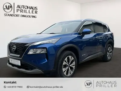 Gebraucht Nissan X-Trail N-Connecta 204 PS (150 kW) 2023 Blau SUV