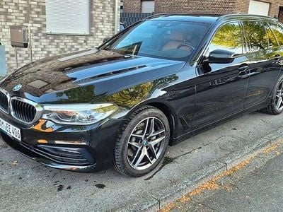 Second-hand BMW 530 Sport Line 265 CP (194 kW) 2019 Negru Break