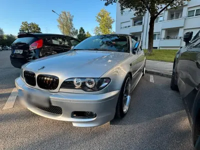 Gebraucht BMW 330 Cabriolet 231 PS (169 kW) 2004 Silber Cabrio