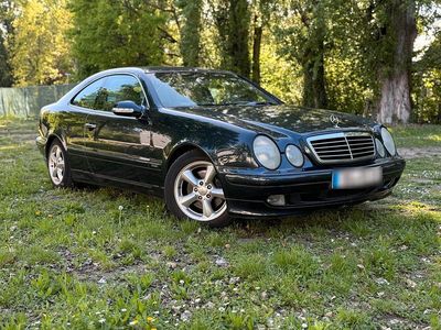 Usata Mercedes CLK320 2000 Blu Coupé
