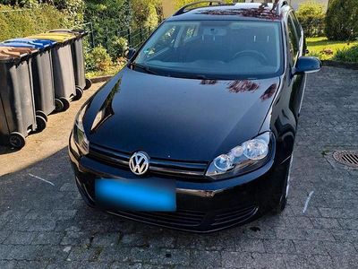 Brugt VW Golf VII 105 HK (77 kW) 2013 Sort Stationcar
