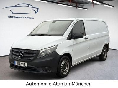 Gebraucht Mercedes Vito 114 PS (83 kW) 2016 Weiß Van