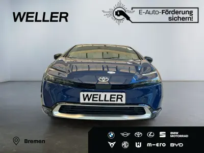 Neu Toyota Prius Plug-in Hybrid Executive 223 PS (164 kW) 2025 Blau Kleinwagen