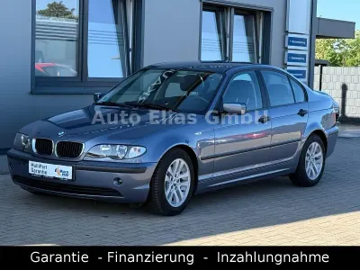 Gebraucht BMW 318 Sport Line 143 PS (105 kW) 2003 Blau Limousine