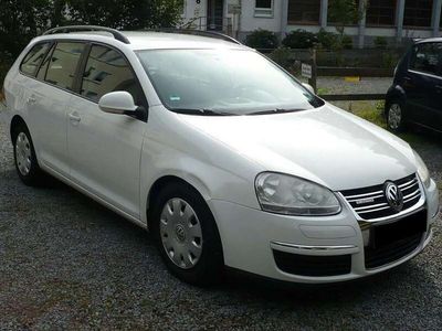 gebraucht VW Golf VI 1.9 TDI Bluemotion Klima Esp Abs Servo el.Fenster